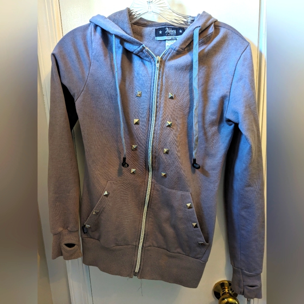 Abbey Dawn Hoodie - Gem